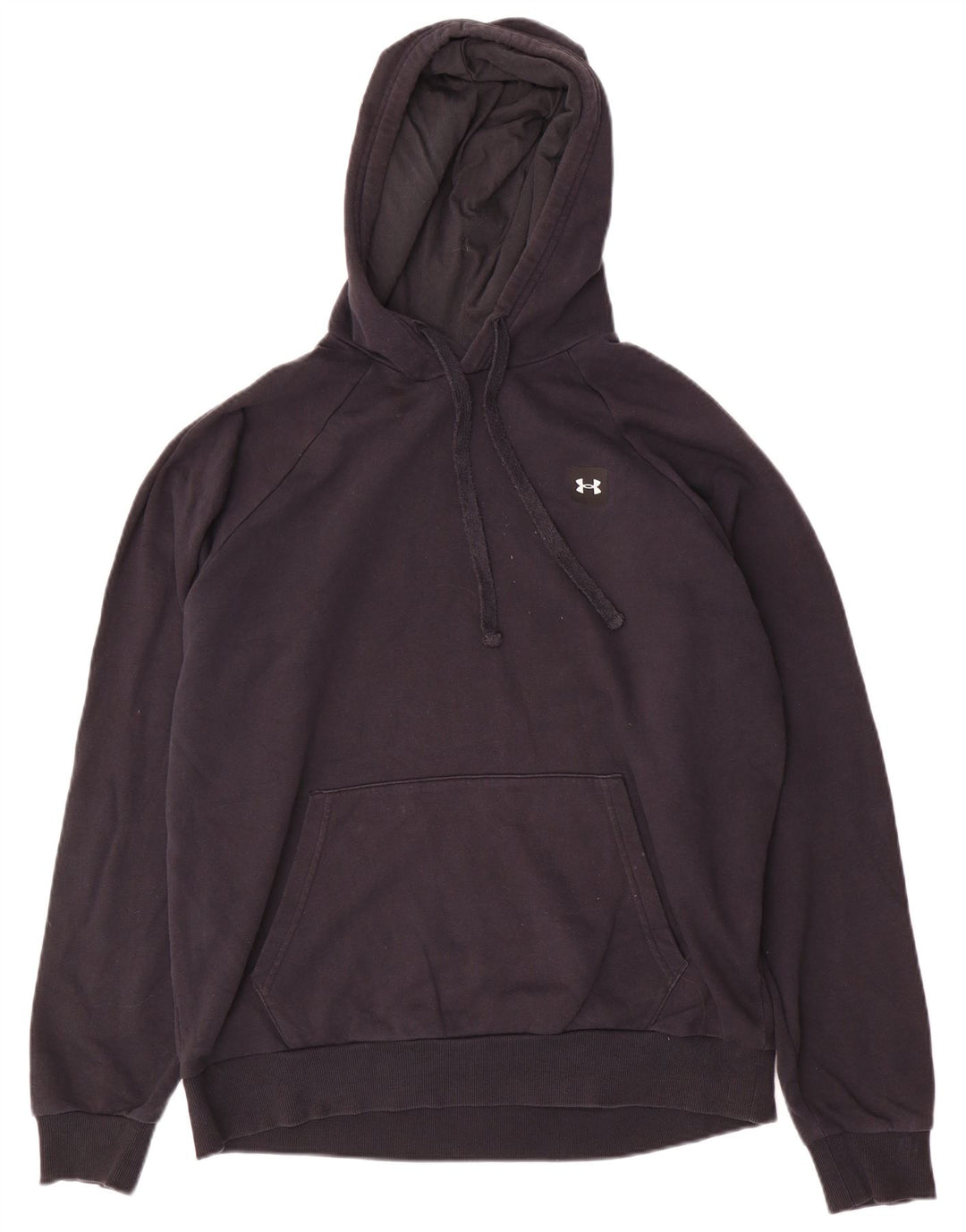 Under Armour Herren Kapuzenpullover, groß, schwarze Baumwolle