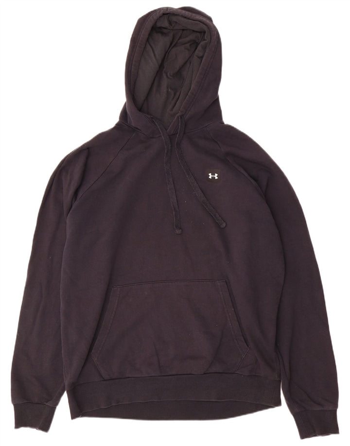 Under Armour Herren Kapuzenpullover, groß, schwarze Baumwolle