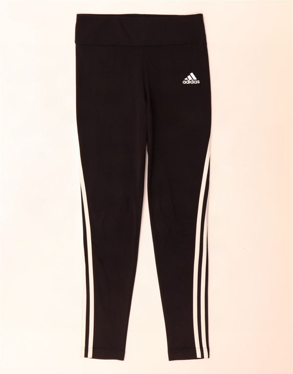 Adidas Girls Leggings 13-14 Years Black
