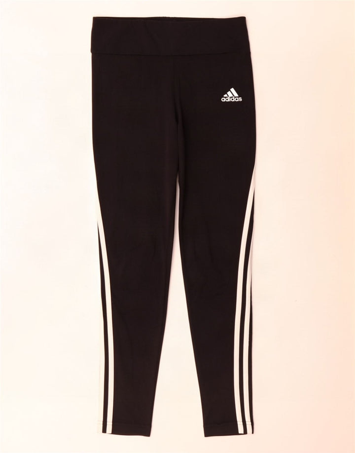 Adidas Mädchen Leggings 13-14 Jahre Schwarz