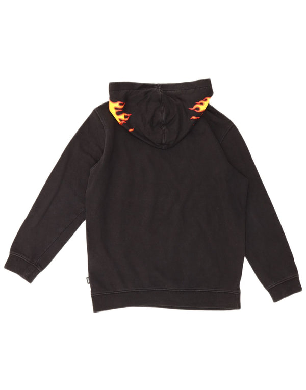 Vans Kapuzenpullover mit Grafik für Jungen, 12–13 Jahre, Größe L, Schwarz