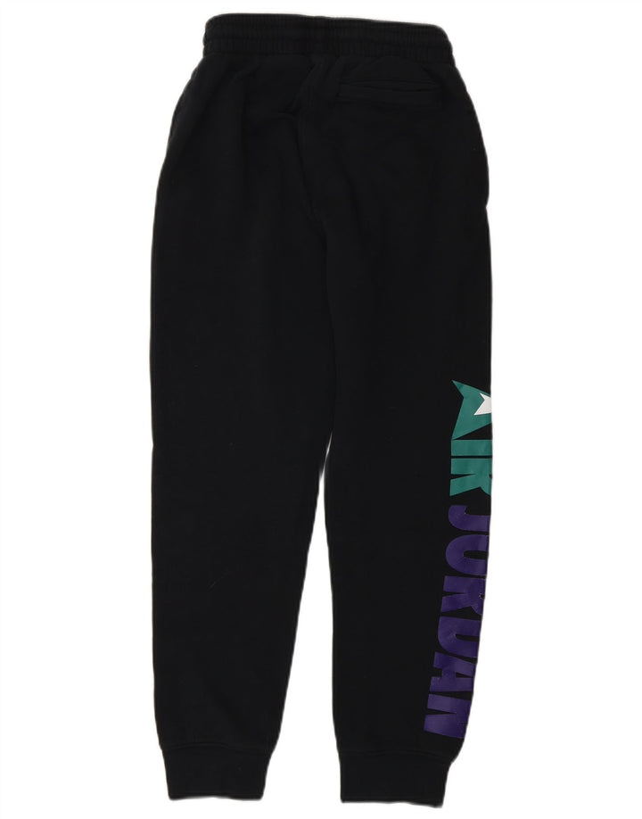 Jordan Jungen-Trainingshose mit Grafik, Jogginghose, 10–11 Jahre, mittelschwarz