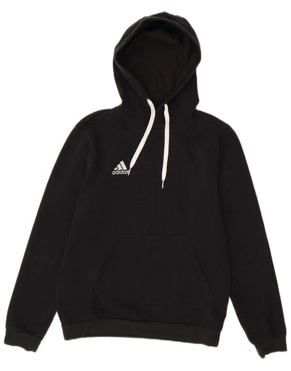ADIDAS Herren Kapuzenpullover Small Schwarz Baumwolle