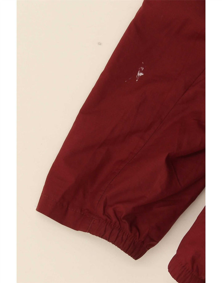 Rohan Herren-Windbreakerjacke mit Kapuze, UK 38, mittleres Burgunderrot, Polyester