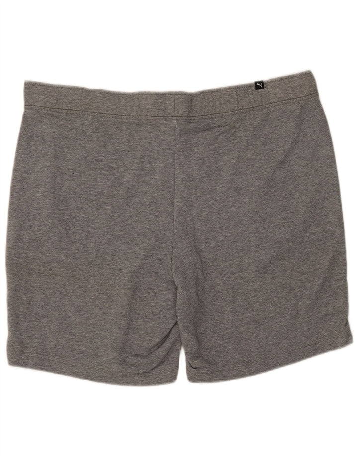 Puma Herren Sport Shorts XL Grau Baumwolle
