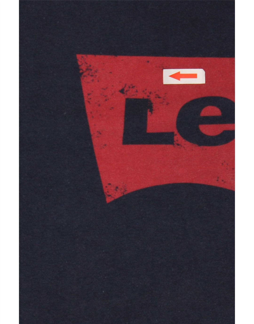 Levi's Herren-T-Shirt mit Grafik, 2XL, Marineblau, Baumwolle