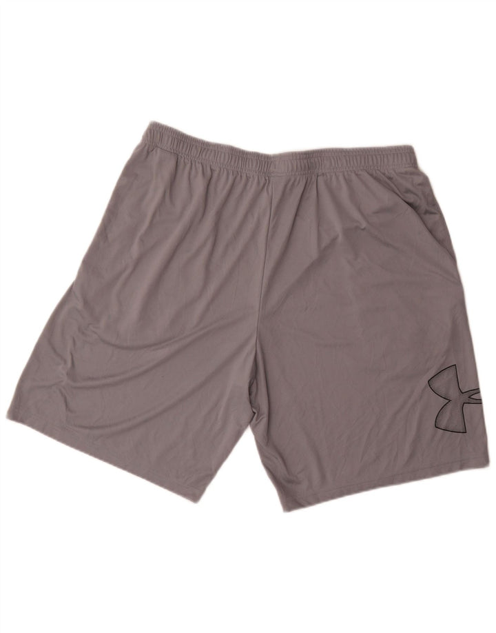 Under Armour Herren Graphic Sport Shorts XL Grau Polyester