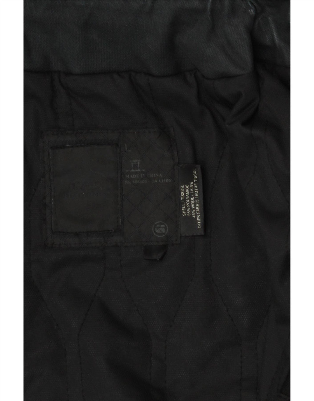 G-Star Herren Windjacke UK 40 Large Schwarz Polyamid