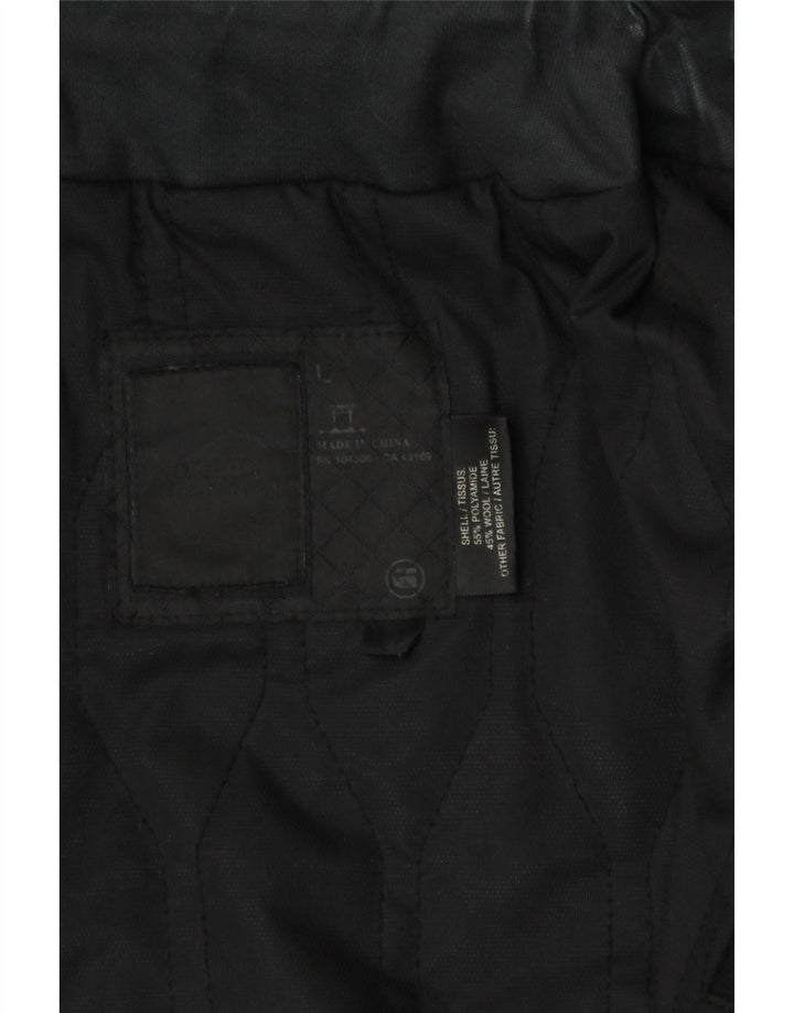 G-Star Herren Windjacke UK 40 Large Schwarz Polyamid