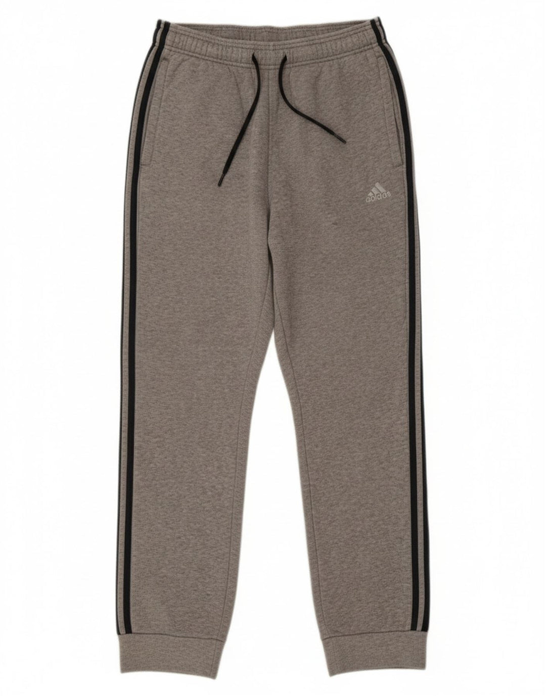 Adidas Herren Trainingshose Jogger mittelgraue Baumwolle