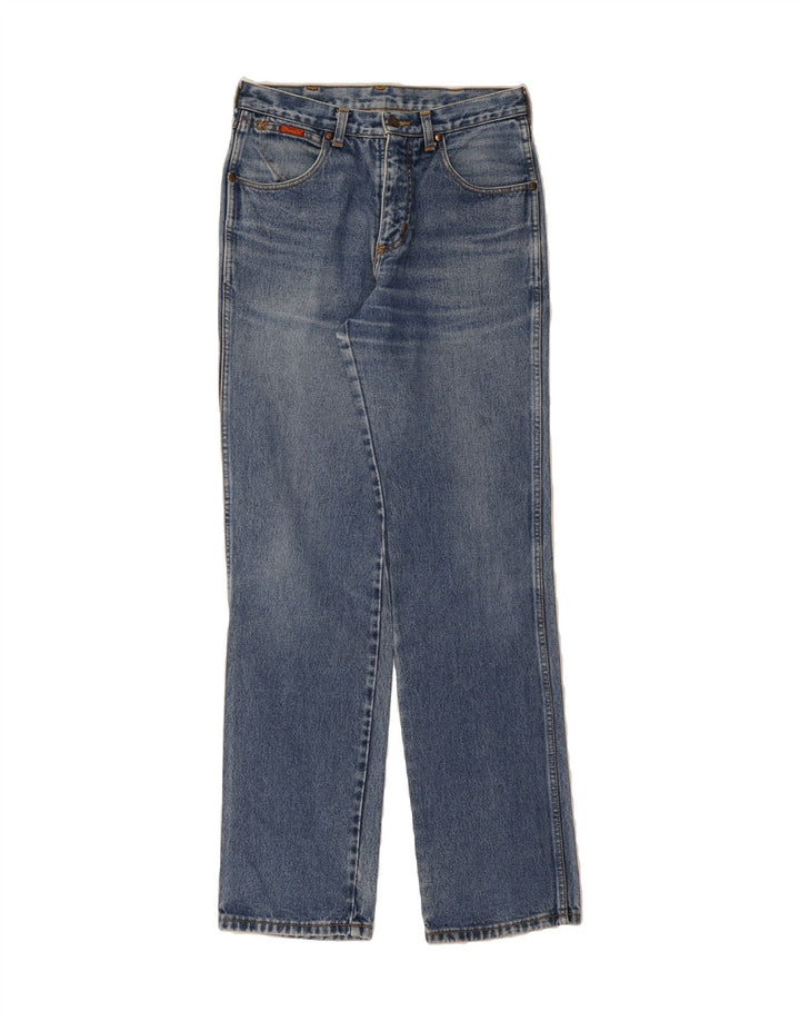 WRANGLER Mens Straight Jeans W31 L34 Blue Cotton Vintage Wrangler and Second-Hand Wrangler from Messina Hembry 