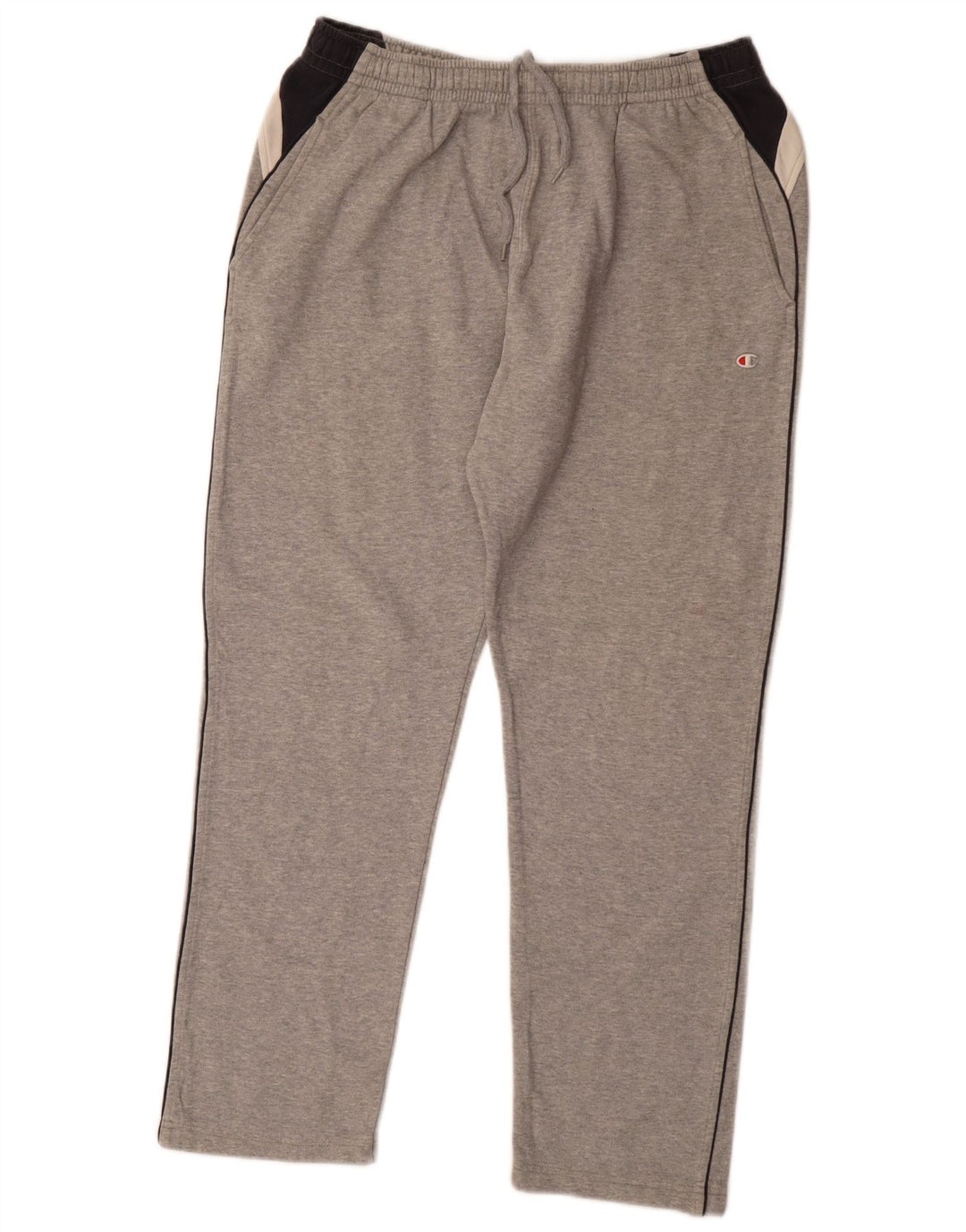 Champion Herren-Trainingshose XL, Grau, Farbblock