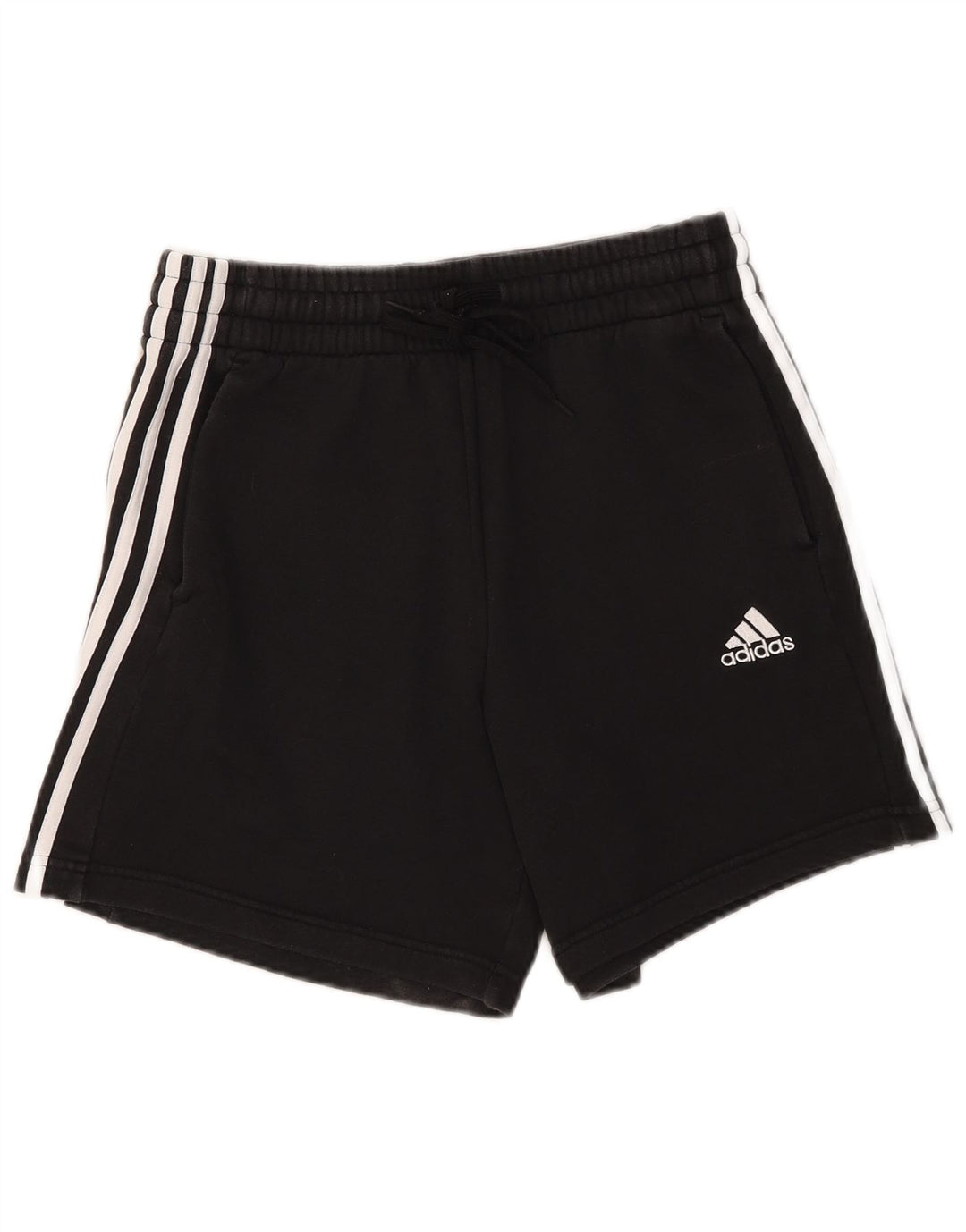 Adidas Sportshorts für Jungen, 13–14 Jahre, mittelgroß, schwarze Baumwolle