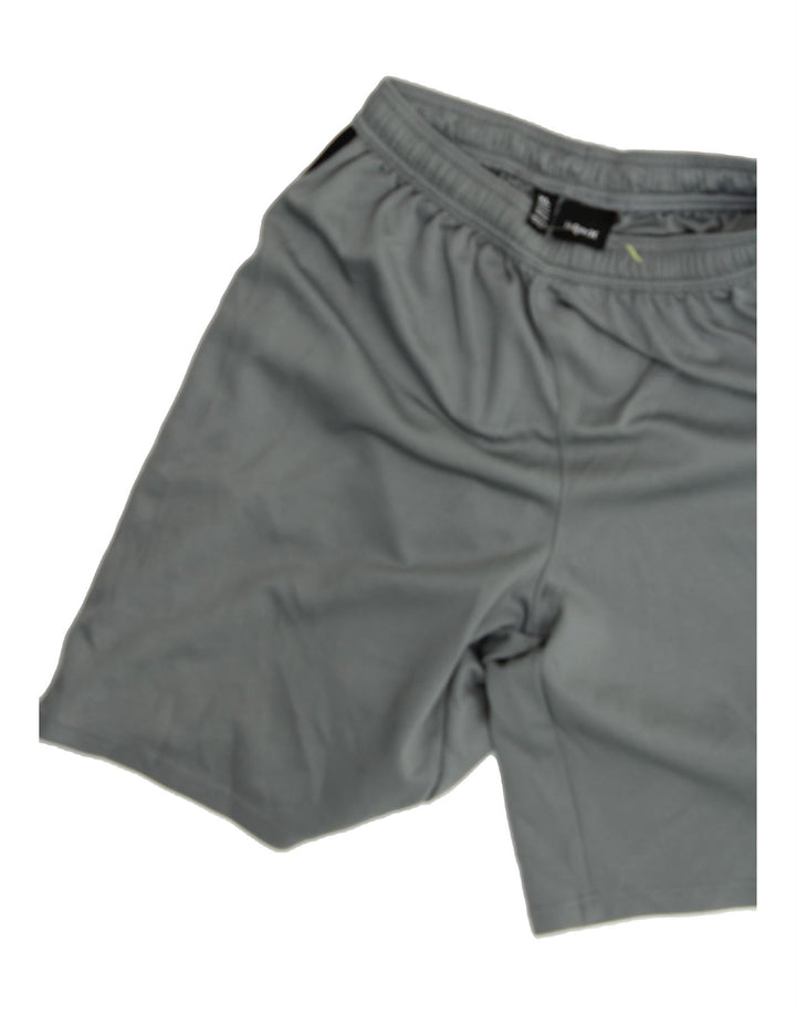 HURLEY Boys Sport Shorts 12-13 Years XL Grey Colourblock Polyester Vintage Hurley and Second-Hand Hurley from Messina Hembry 