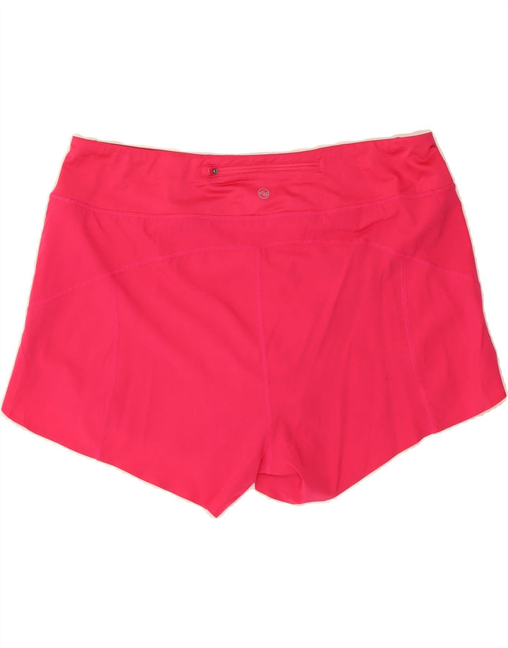 EDDIE BAUER Womens Sport Shorts UK 18 XL  Pink Polyester Vintage Eddie Bauer and Second-Hand Eddie Bauer from Messina Hembry 