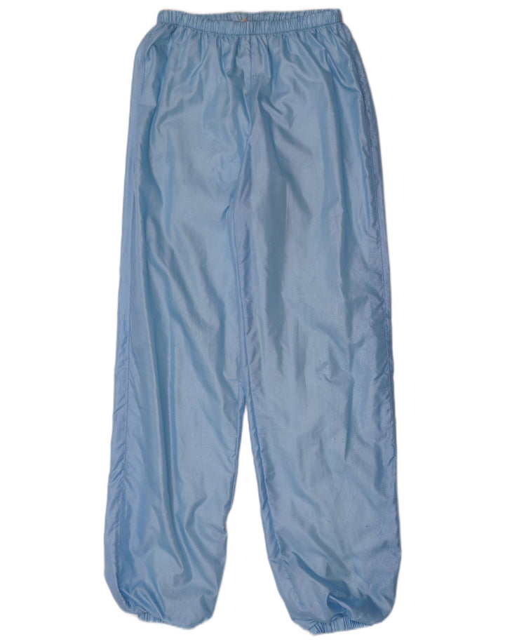 Ellesse Damen-Trainingshose, Jogginghose, US 12, großes blaues Nylon