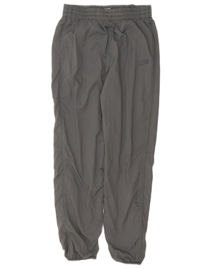 Nike Jungen-Trainingshose, Jogginghose, 13–14 Jahre, XL, graues Polyester