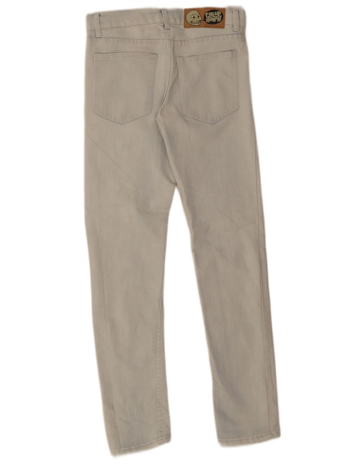 Cheap Monday Slim-Jeans für Herren, W30, L32, weiße Baumwolle