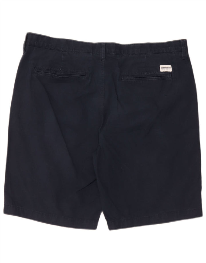 Timberland Herren Chinoshorts W36 Large Marineblau