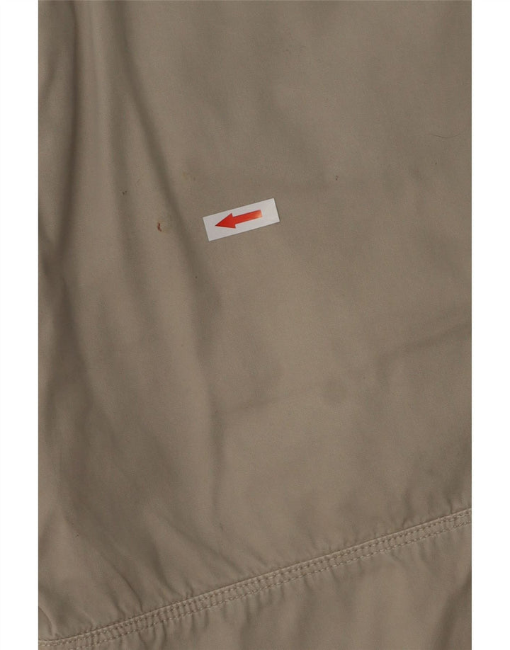 Champion Herren Cargo-Shorts, Größe L, W36, grüne Baumwolle