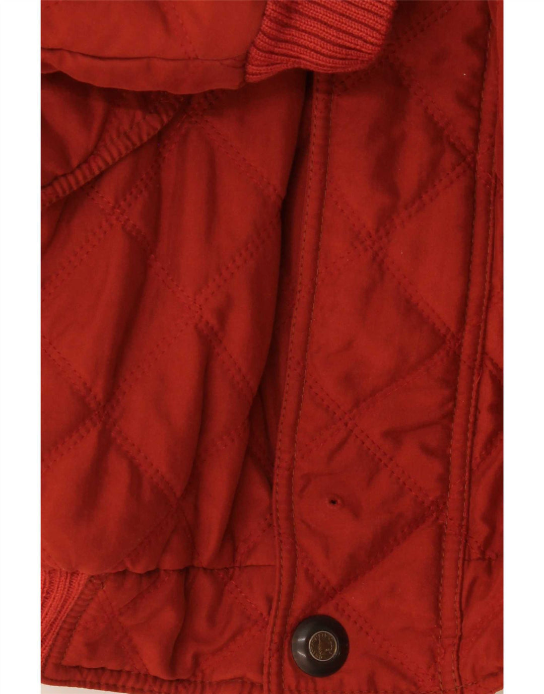 Chateu Beau Cedre Grafische Herren-Bomberjacke IT 46 Small Red Colourblock