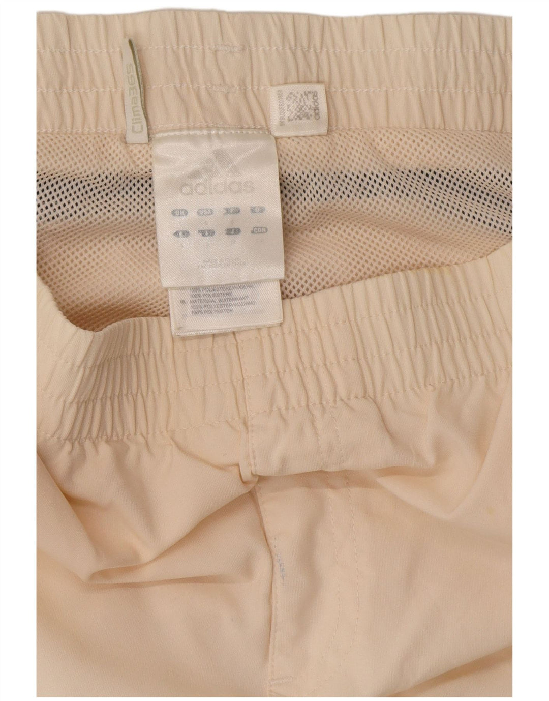 ADIDAS Herren Clima 365 Sport Shorts Small Off White Polyester