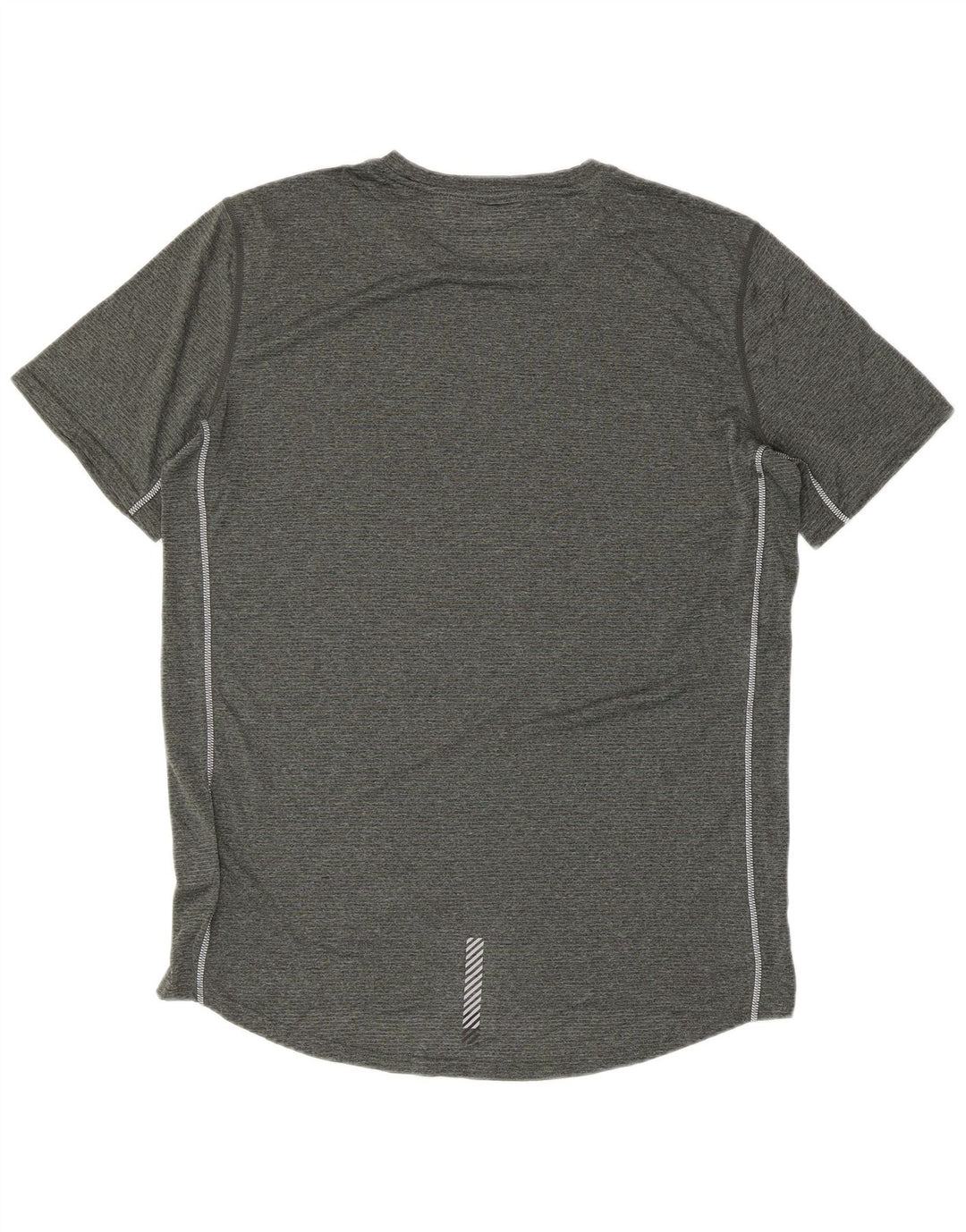 SUPERDRY Mens T-Shirt Top Large Grey Polyester
