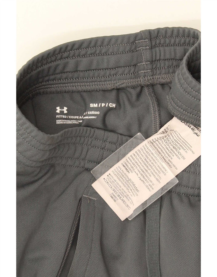 Under Armour Herren-Trainingshose, Größe S, Grau, Polyester