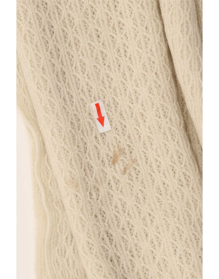 Marks & Spencer Poncho-Cardigan für Damen, Einheitsgröße, gebrochenes Weiß, Acryl