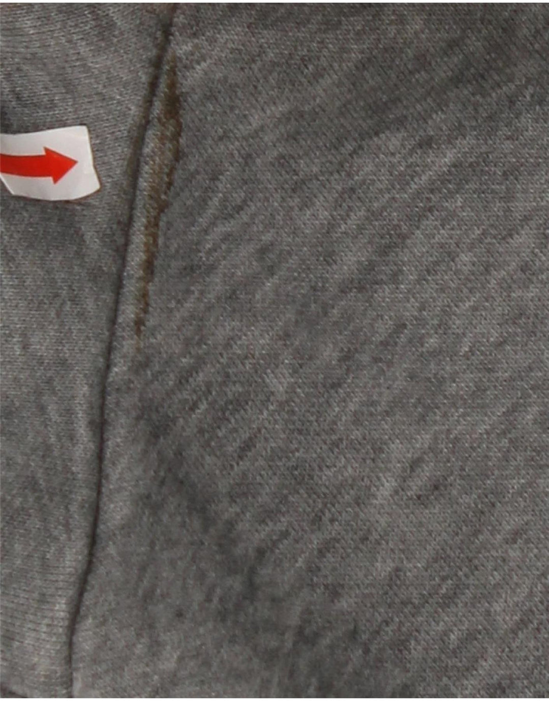 PUMA Mens Zip Hoodie Sweater 2XL Grey