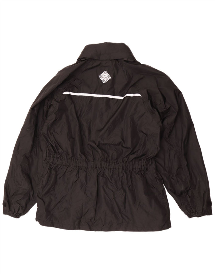 Tucano Urbano Herren Regenjacke UK 14 Medium Schwarz Polyamid