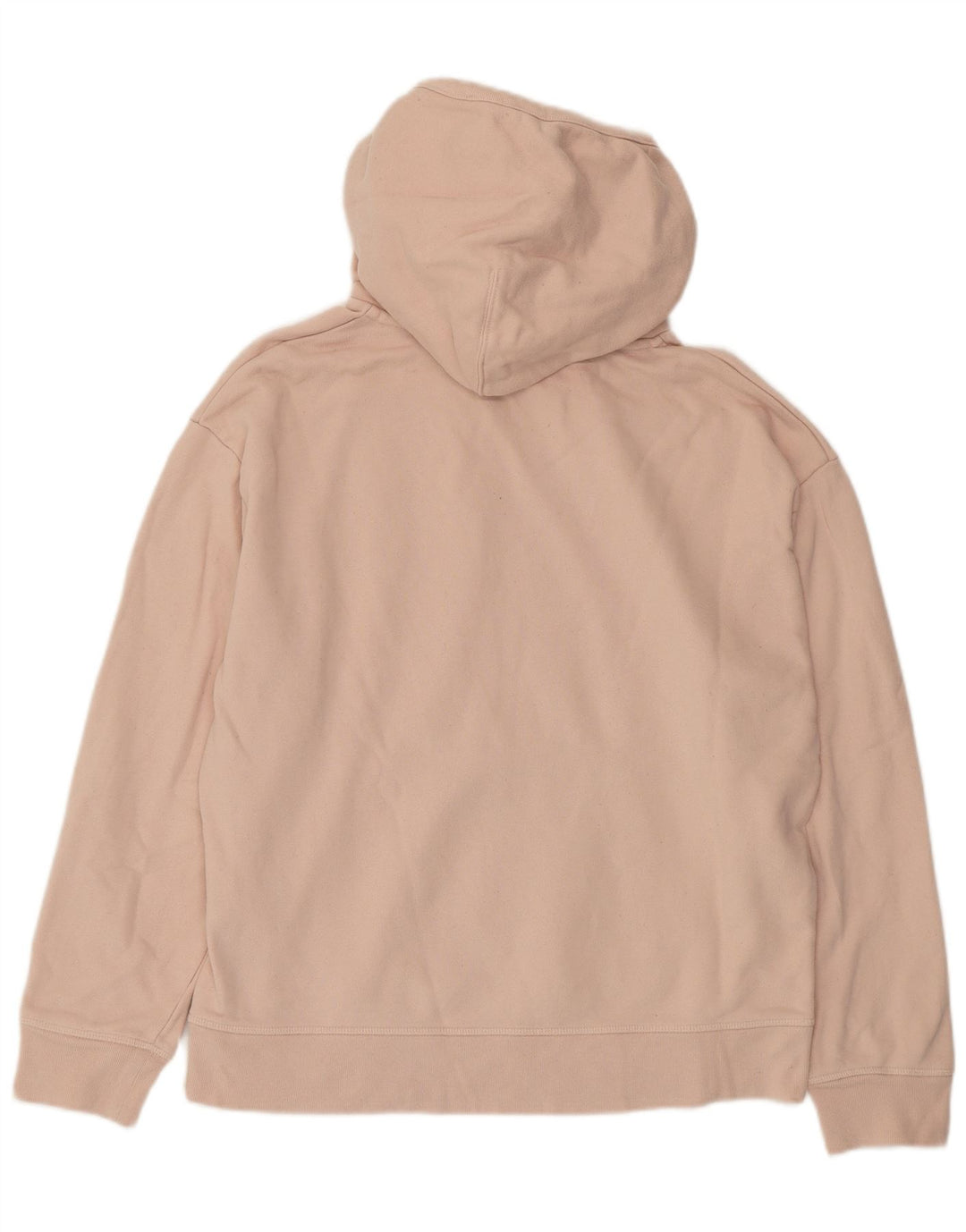 LEVI'S Damen-Übergröße-Kapuzenpullover, UK-Größe 14, mittelrosa, Baumwolle