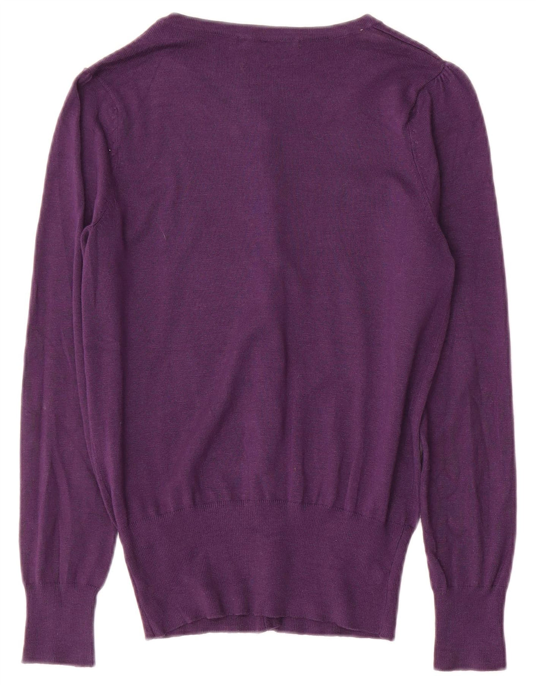Marks & Spencer Damen-Cardigan-Pullover UK 8 Small Lila Viskose