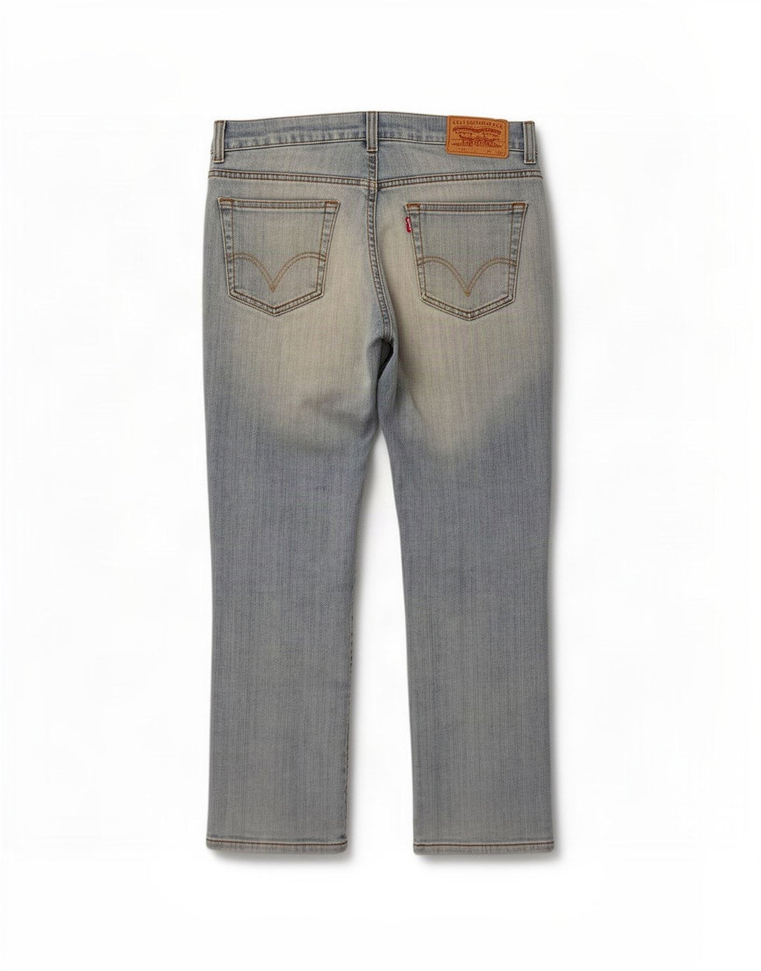 Levi's Herren 511 Slim Jeans W36 L30 Blaue Baumwolle
