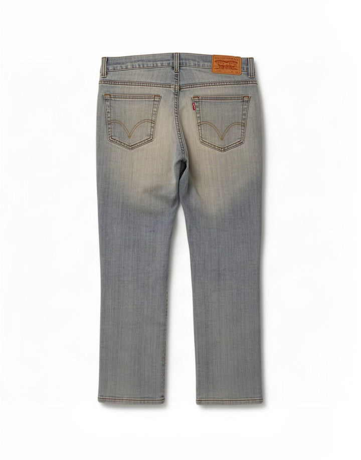 Levi's Herren 511 Slim Jeans W36 L30 Blaue Baumwolle