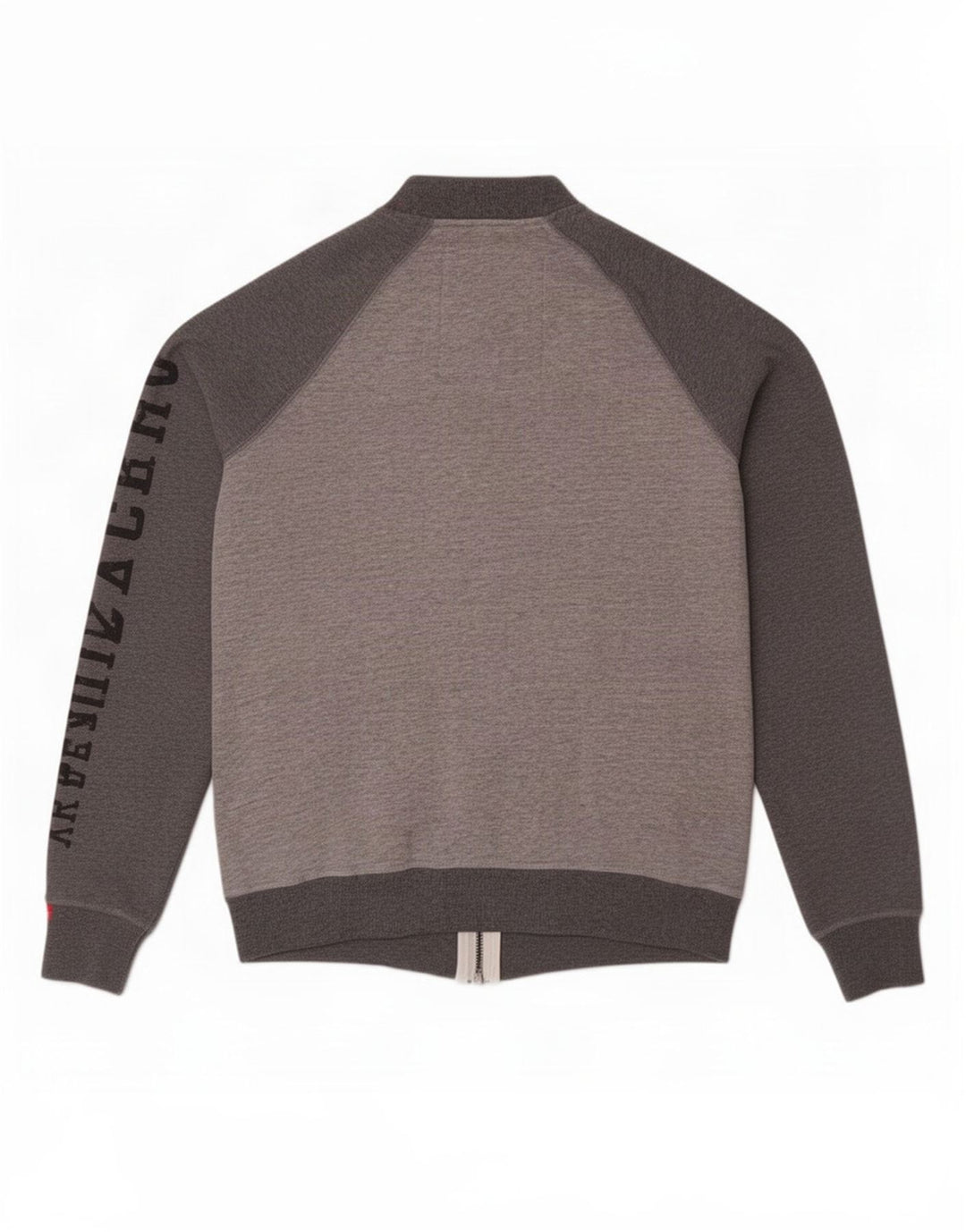 Superdry Herren-Trainingsanzug mit grafischem Oberteil, große graue Farbblock-Baumwolle