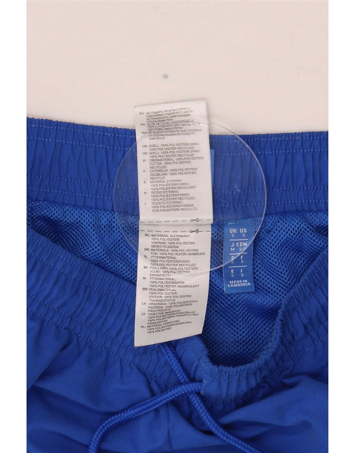 Adidas Herren Sport Shorts Small Blau Polyester