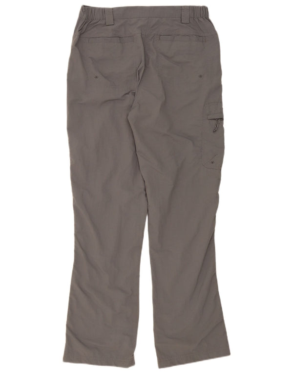 Mountain Warehouse Damen-Wander-Cargohose (UK 10, Größe S, W30, L30), Grau