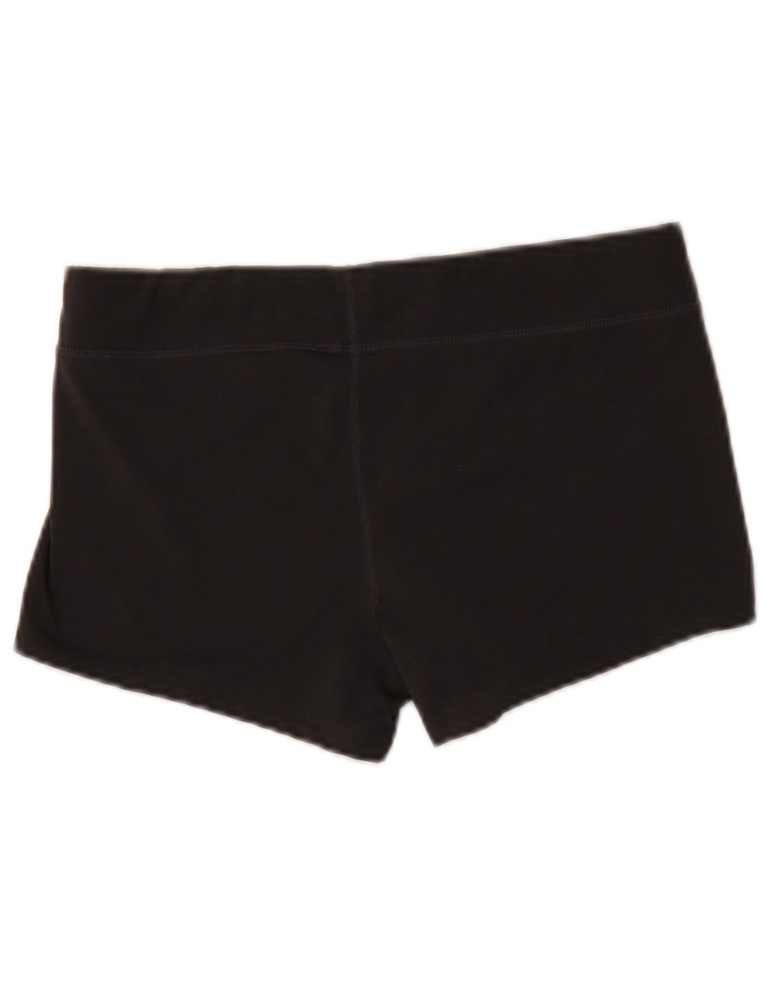 Nike Damen Dri Fit Sport Shorts UK 12 Medium Schwarz Polyester
