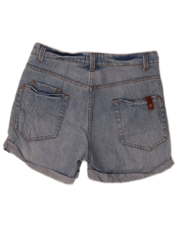 Roxy Damen Jeansshorts W24 XS Blaue Baumwolle