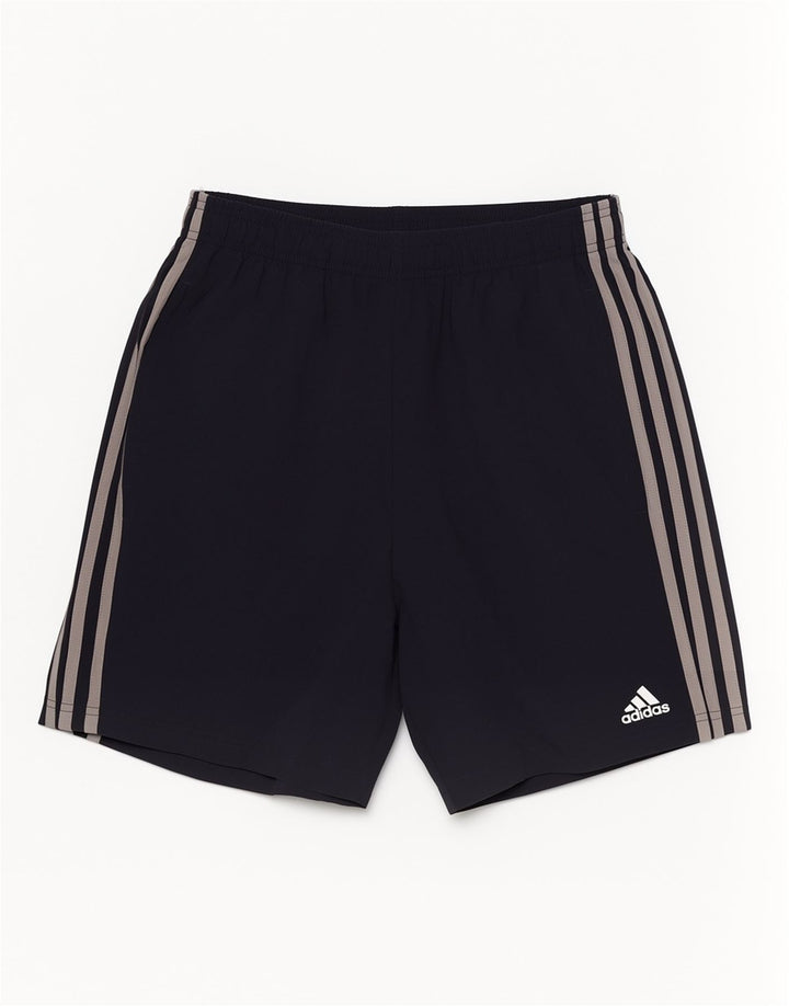 Adidas Herren Sport Shorts Medium Marineblau Polyester Sport
