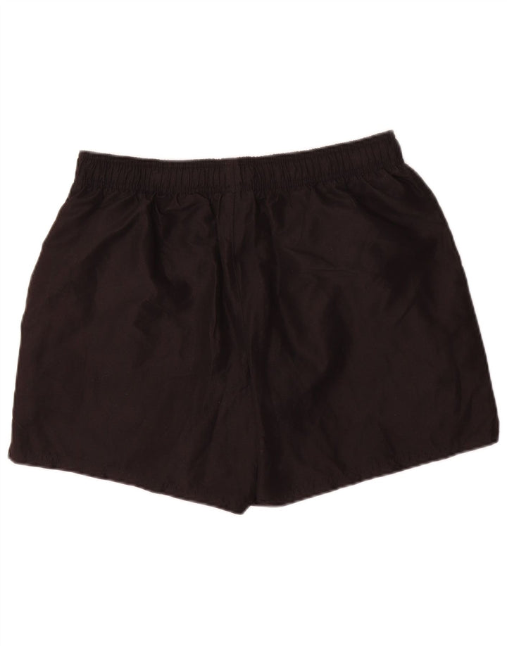 Nike Herren-Sportshorts, groß, aus schwarzem Polyester