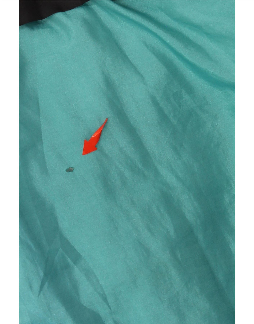 VINTAGE Herren-Trainingsanzug mit lockerer Passform, Oberteil, Jacke, groß, Türkis, Farbblock