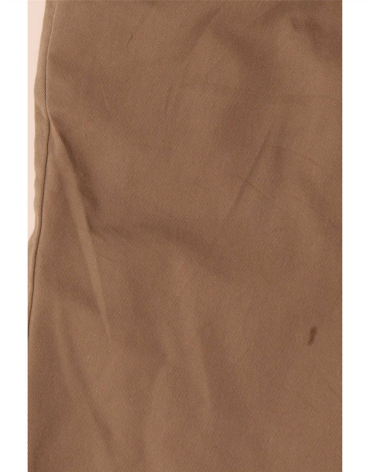 Volcom Herren Chinoshorts W33 Mittelbeige Baumwolle