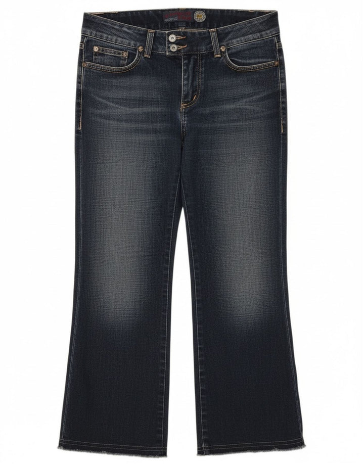 Roy Rogers Damen Straight Jeans W27 L26 Blau