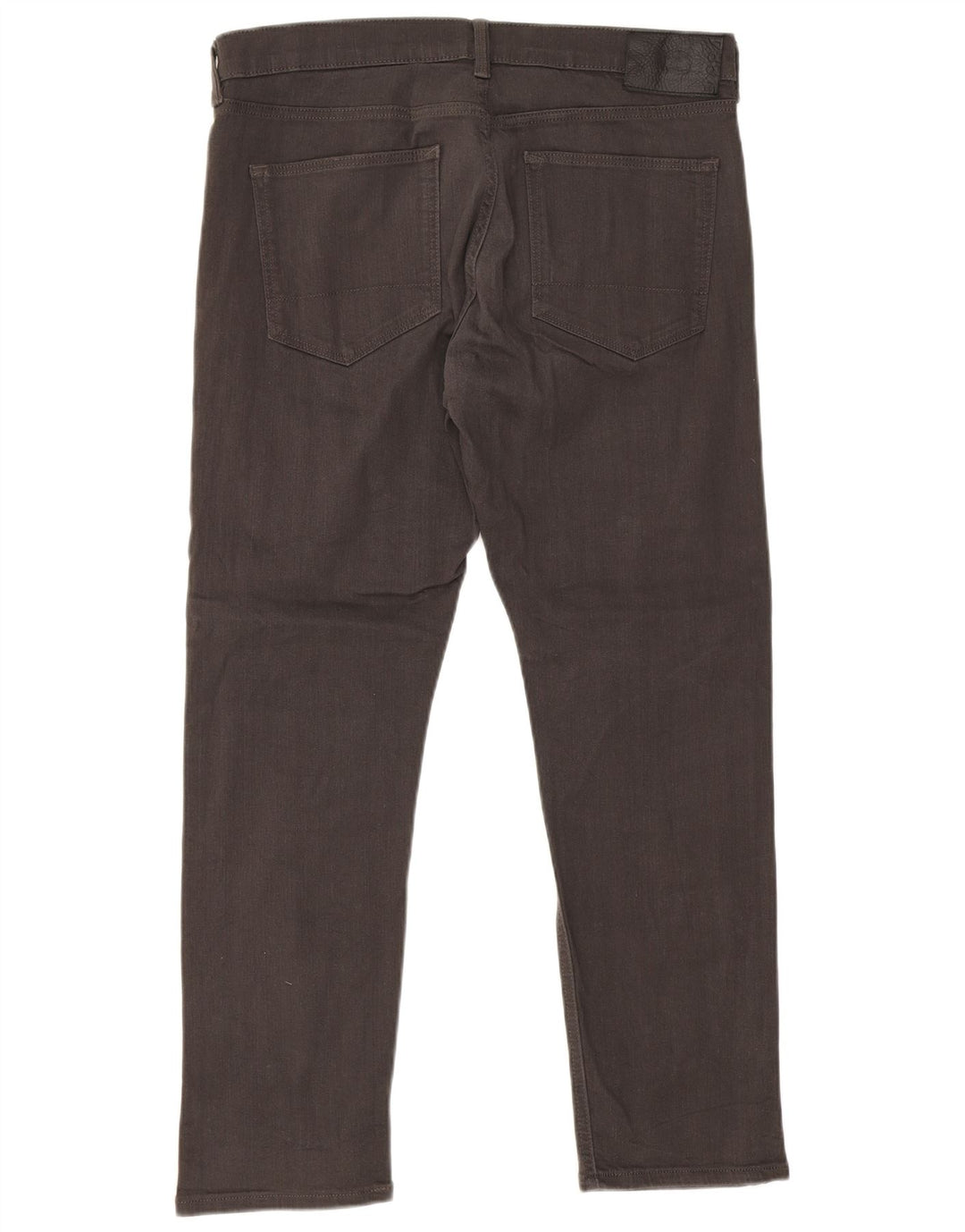 Marks & Spencer Slim-Jeans für Herren, W36, L29, graue Baumwolle