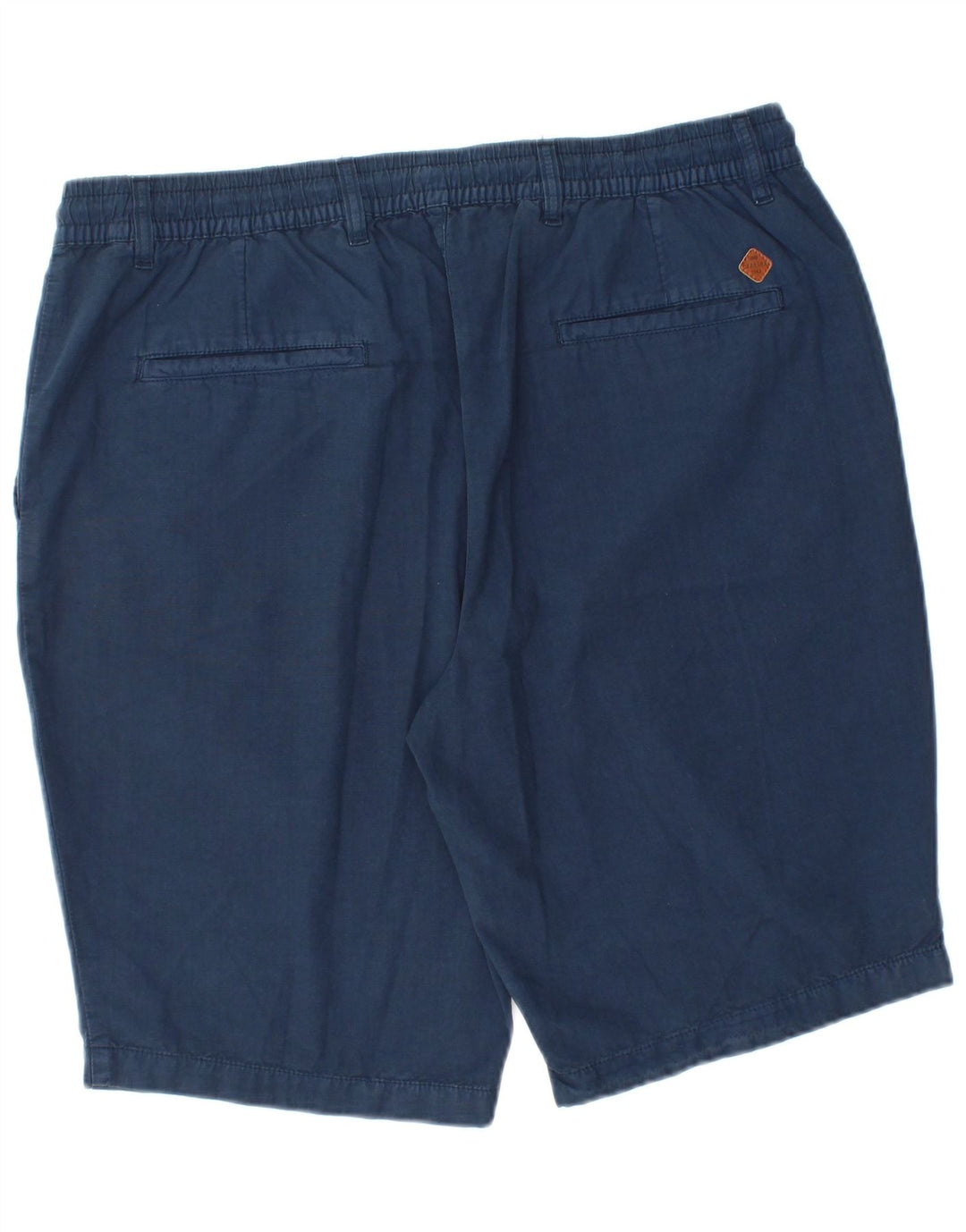 Carrera Herren Regular Chino Shorts XL W38 Marineblau Baumwolle