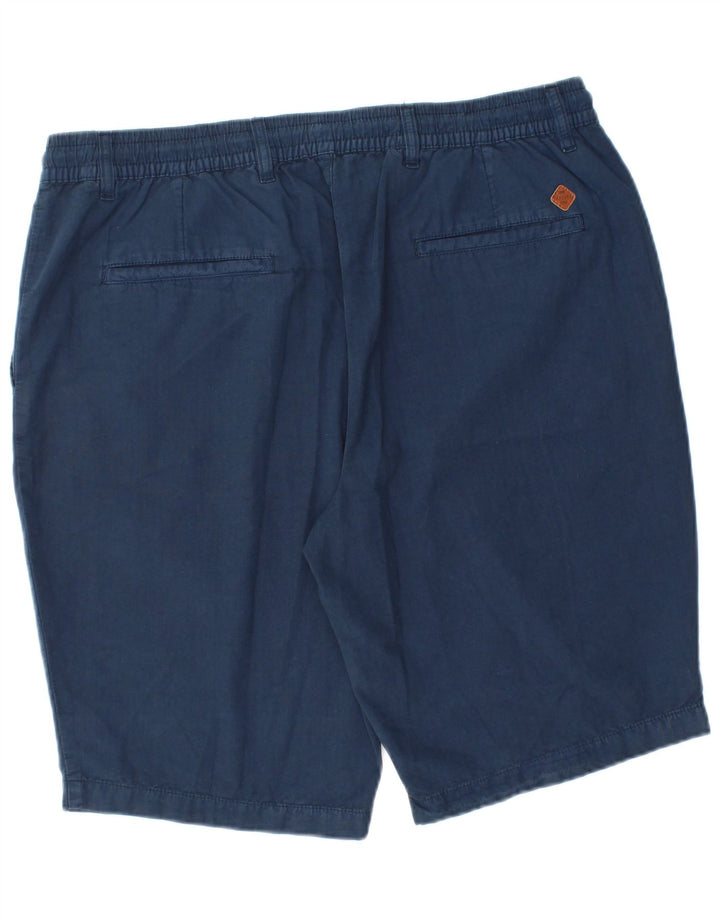 Carrera Herren Regular Chino Shorts XL W38 Marineblau Baumwolle