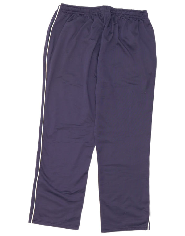 Umbro Mens Tracksuit Trousers 3XL Navy Blue Polyester
