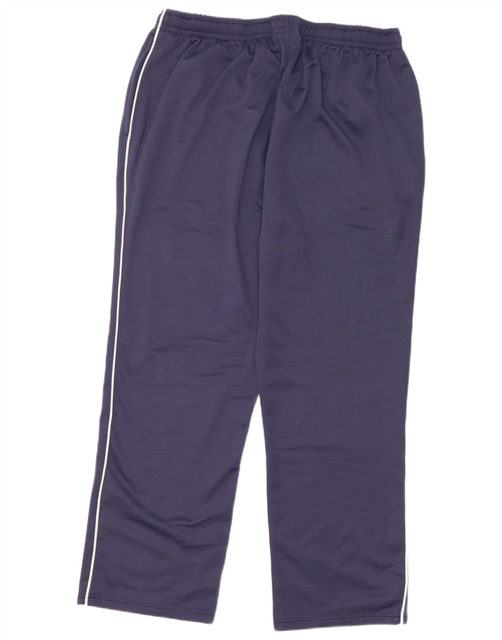 Umbro Herren-Trainingshose 3XL, Marineblau, Polyester